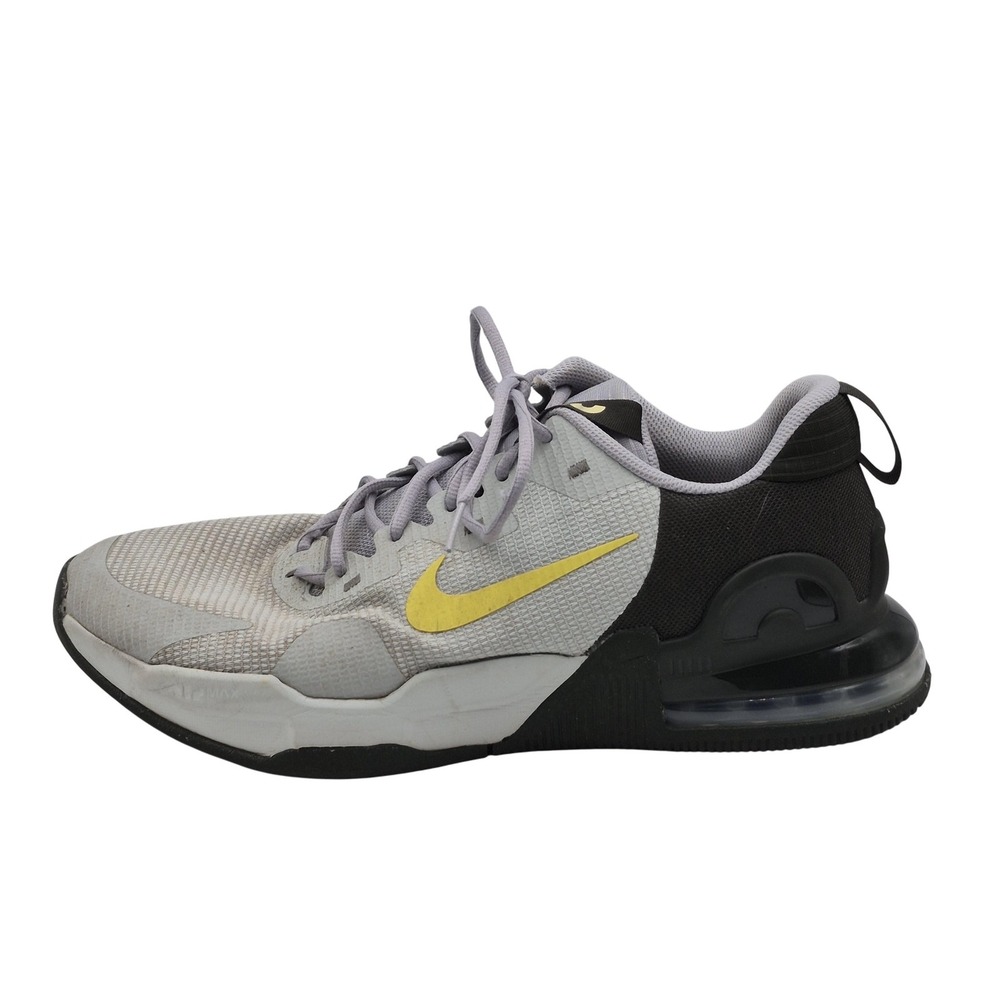 Nike Air Max Alpha Trainer 5 Shoes Mens Size 12 Gray Black Training DM0829-011
